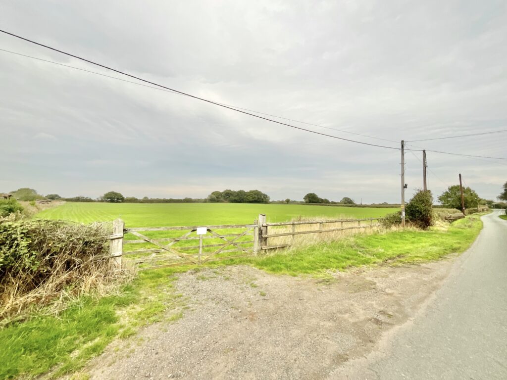 Land to the North Side of Manor Farm, Spoonley, Market Drayton