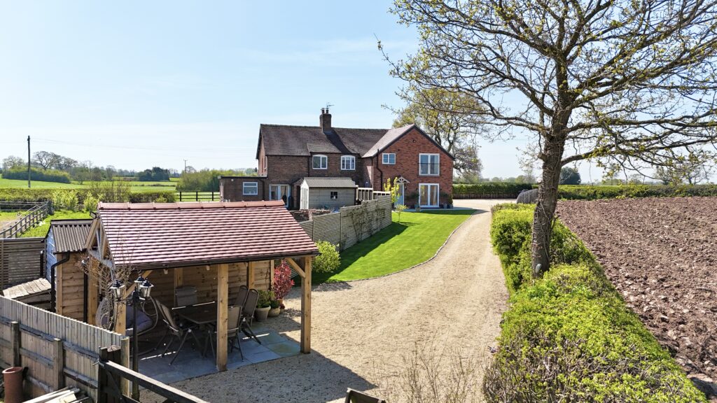 Pewit Lane, Hunsterson, CW5