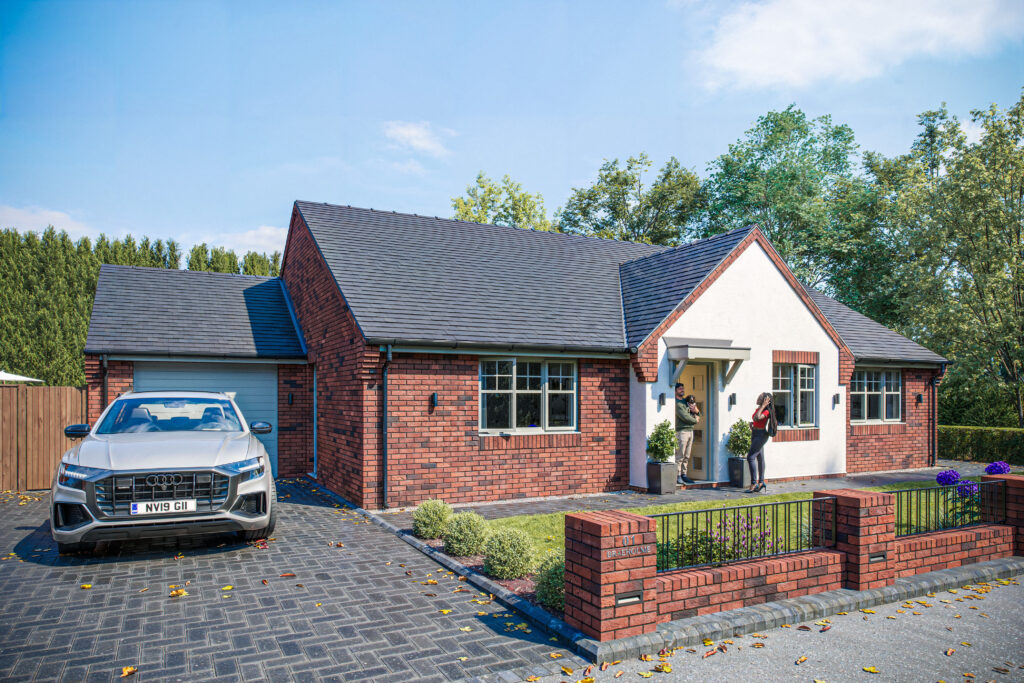 Pinewood Road, Ashley, TF9