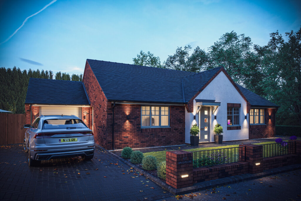 Pinewood Road, Ashley, TF9