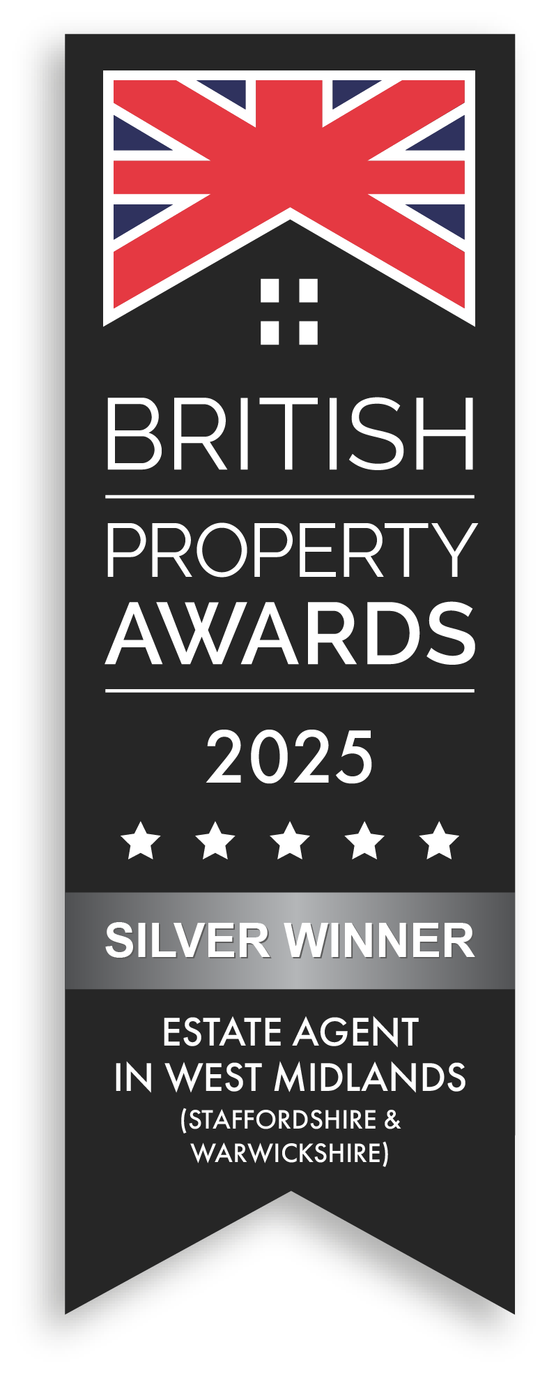 British Property Awards Best Estate Agent in West Midlands 2025