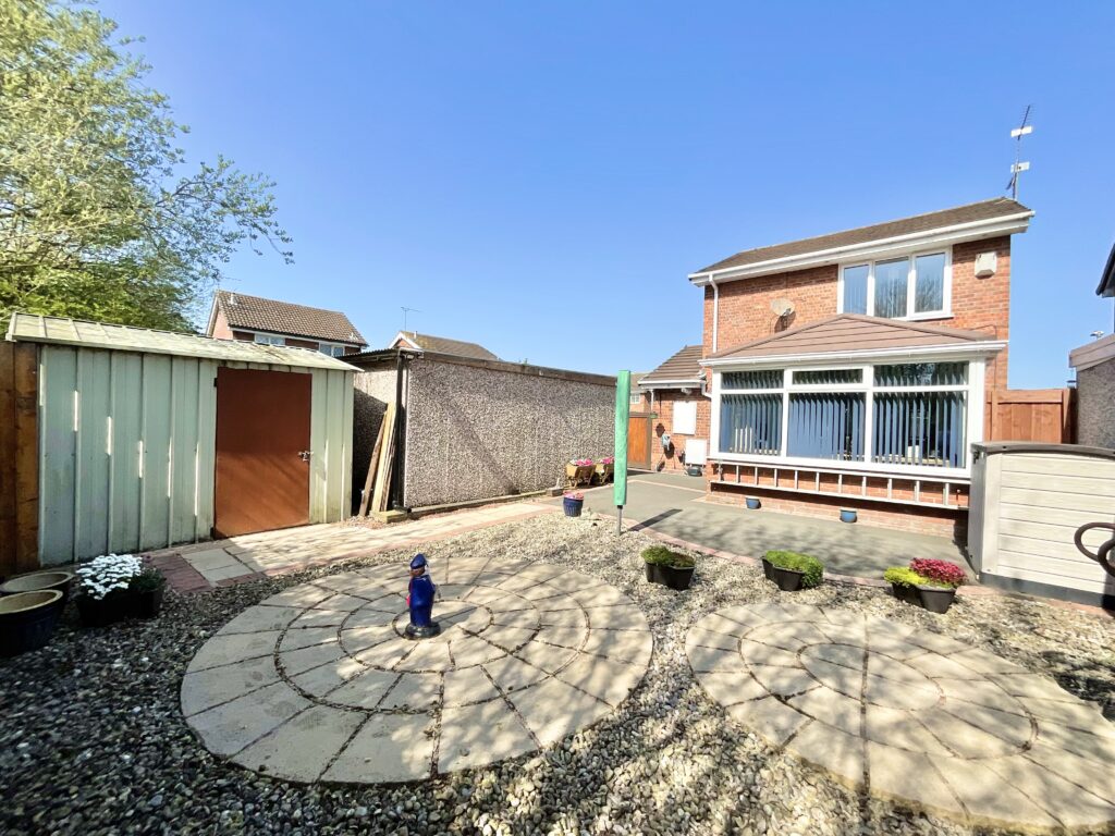 Carrington Way, Crewe, CW1