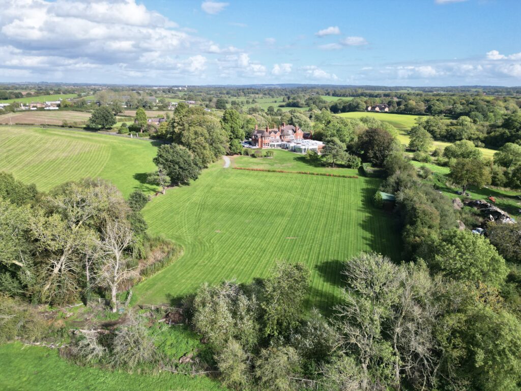 Tern Hill Hall, Tern Hill, TF9
