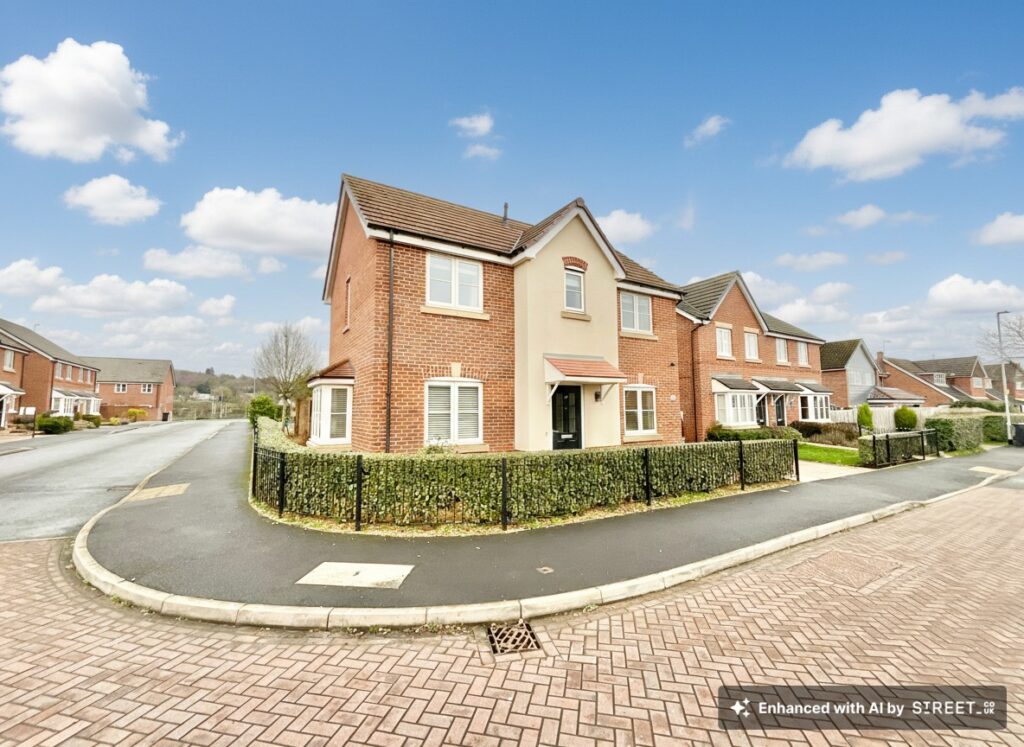 Gateway Avenue, Baldwins Gate, ST5