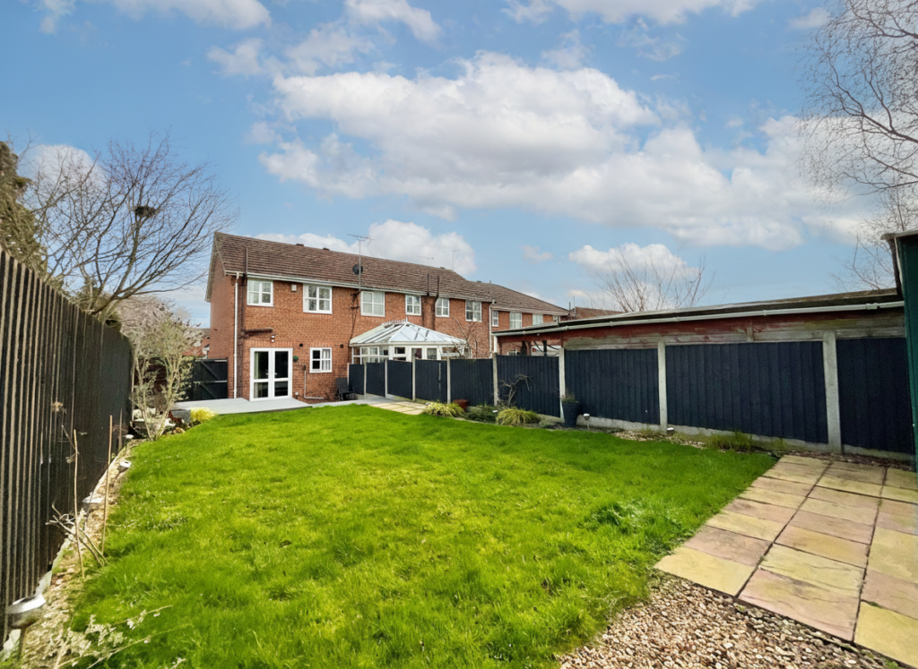 Whittaker Close, Crewe, CW1