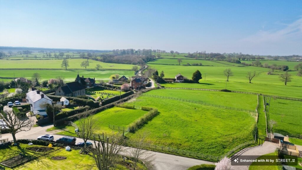 Coppenhall Hall, Coppenhall, ST18