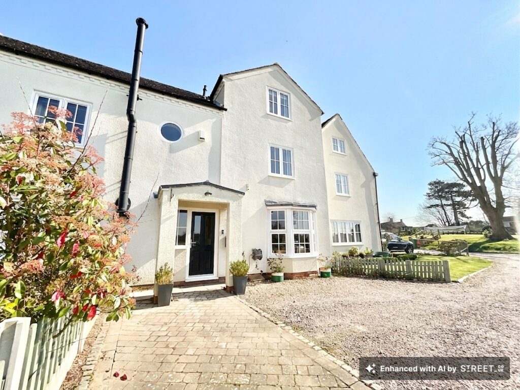 Coppenhall Hall, Coppenhall, ST18