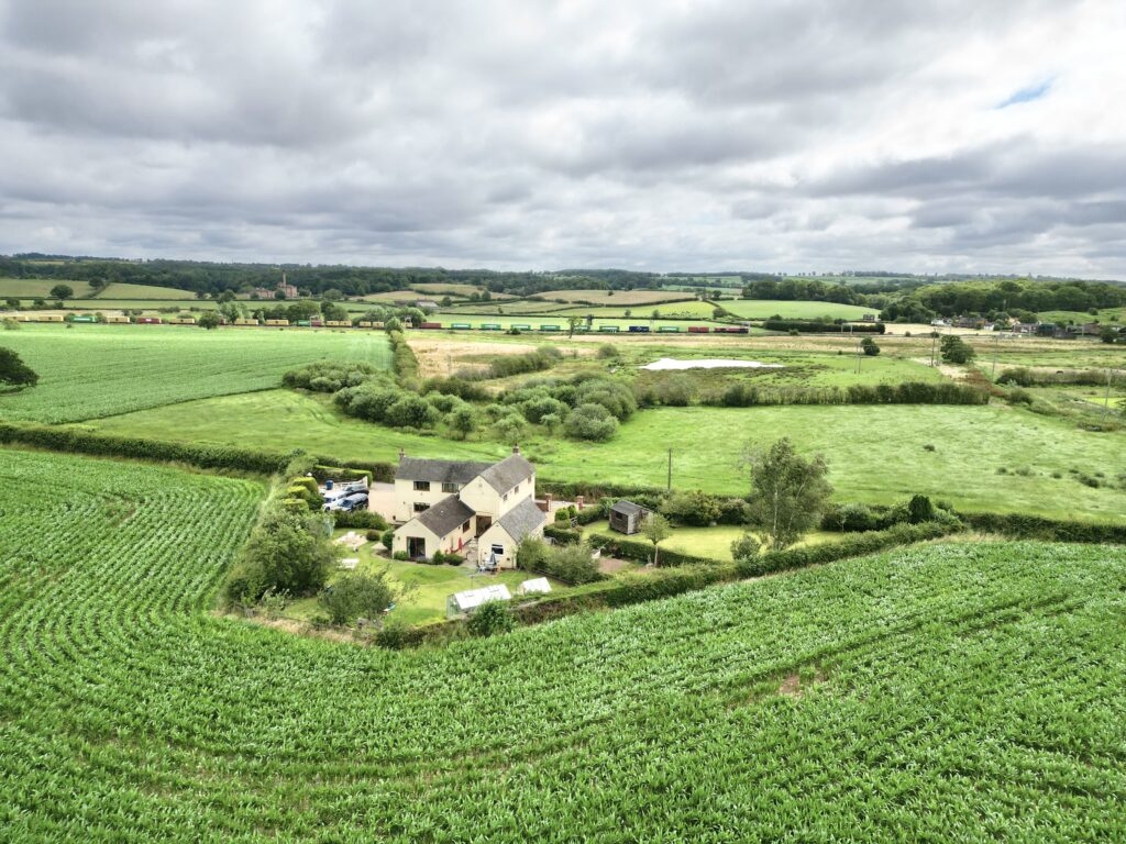 Butthouse Lane, Standon, ST21