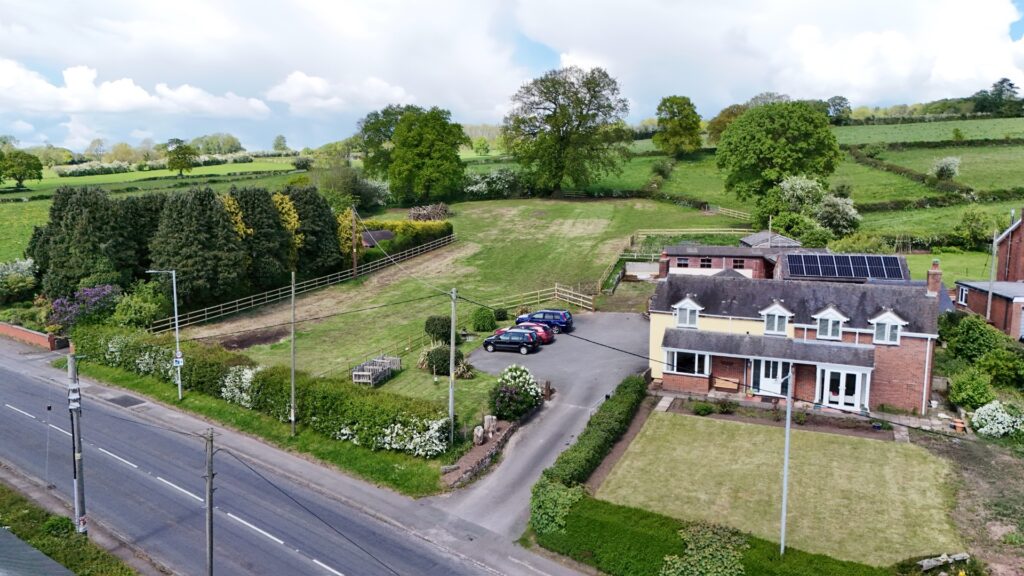 Uttoxeter Road, Checkley, ST10