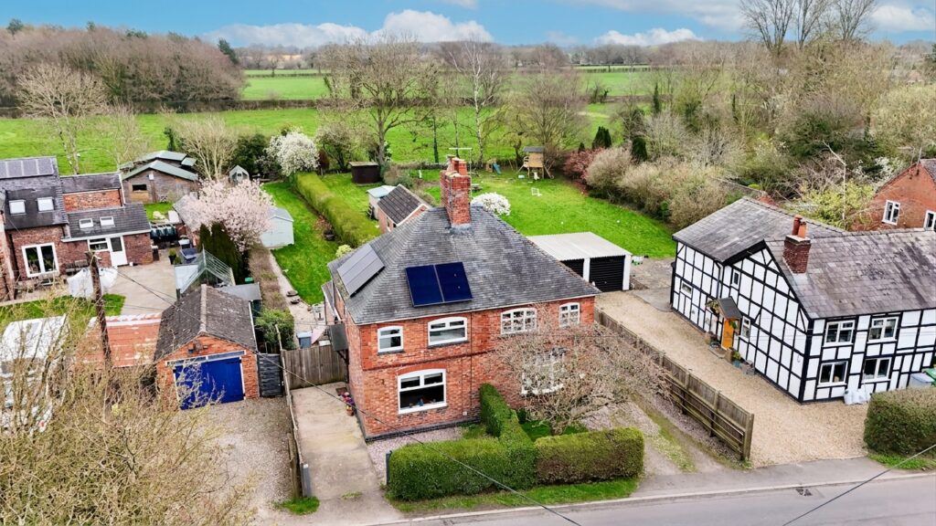 Swanley Lane, Burland, CW5