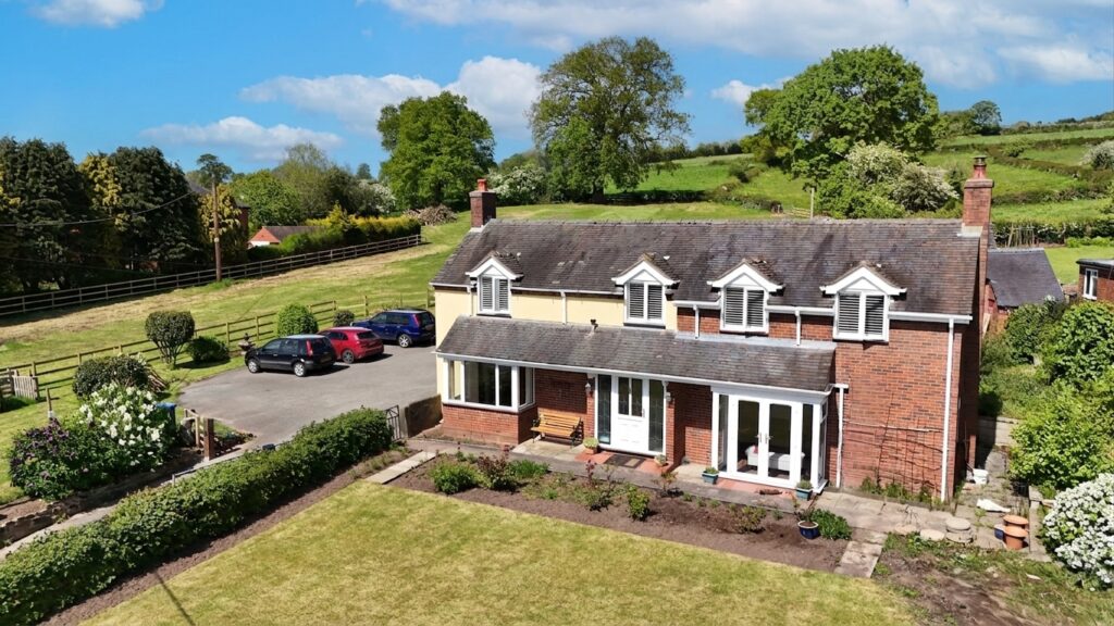 Uttoxeter Road, Checkley, ST10
