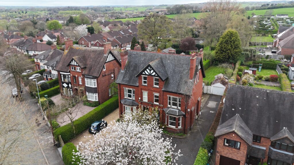 Oulton Road, Stone, ST15