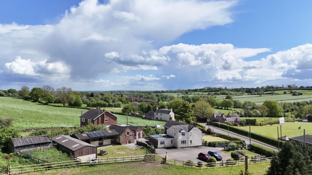 Uttoxeter Road, Checkley, ST10