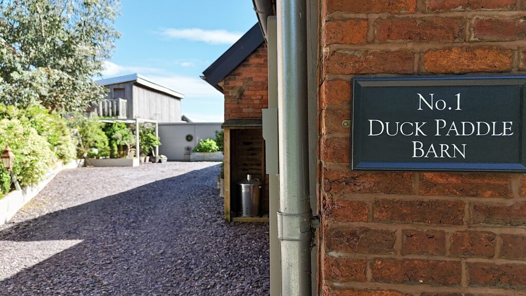 Duck Paddle Barn, Duck Paddle Farm, ST10
