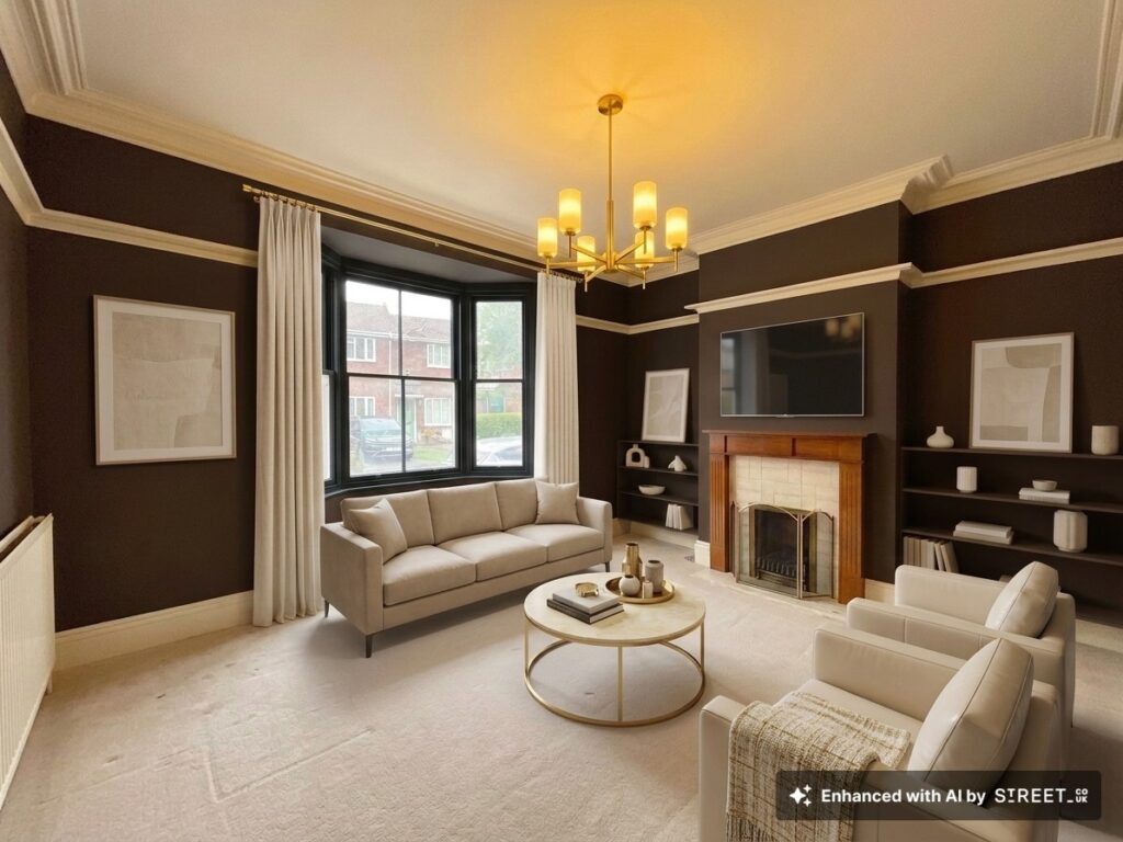 The Avenue, Stone, ST15