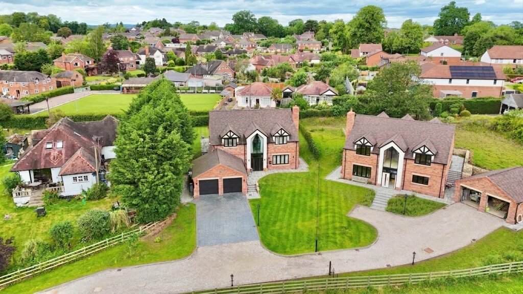 Salford, Audlem, CW3