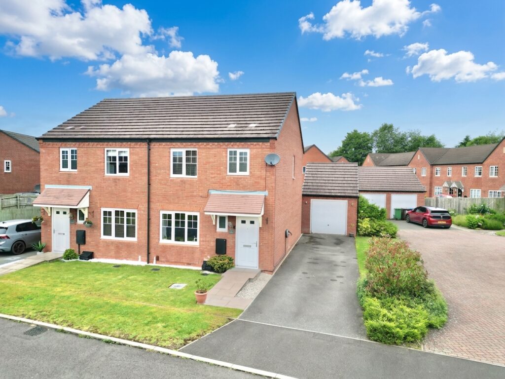 Leese Walk, Gnosall, ST20
