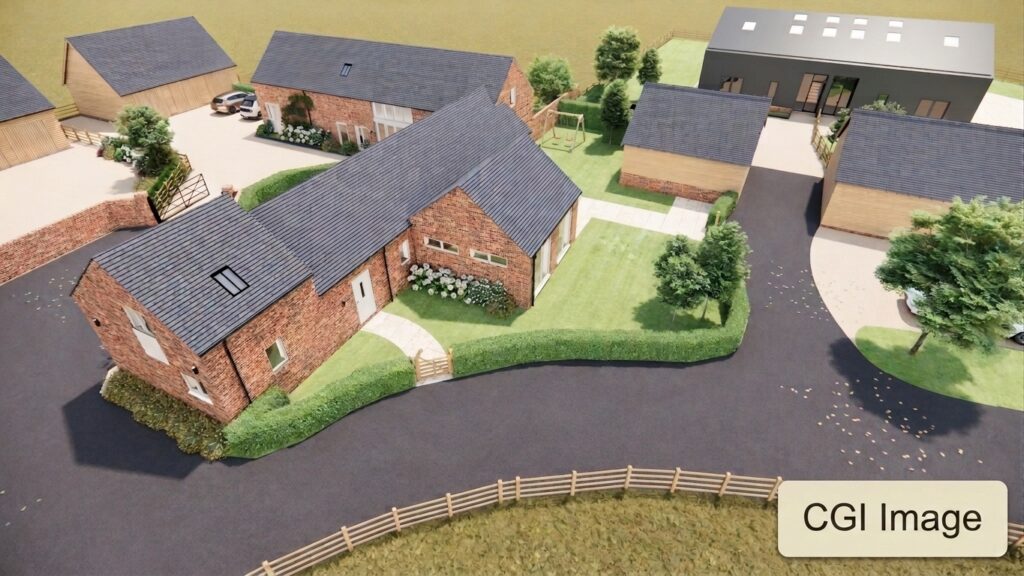 Barn 1, Shut Heath Farm, Shut Heath, Haughton, Stafford, ST18 9JN