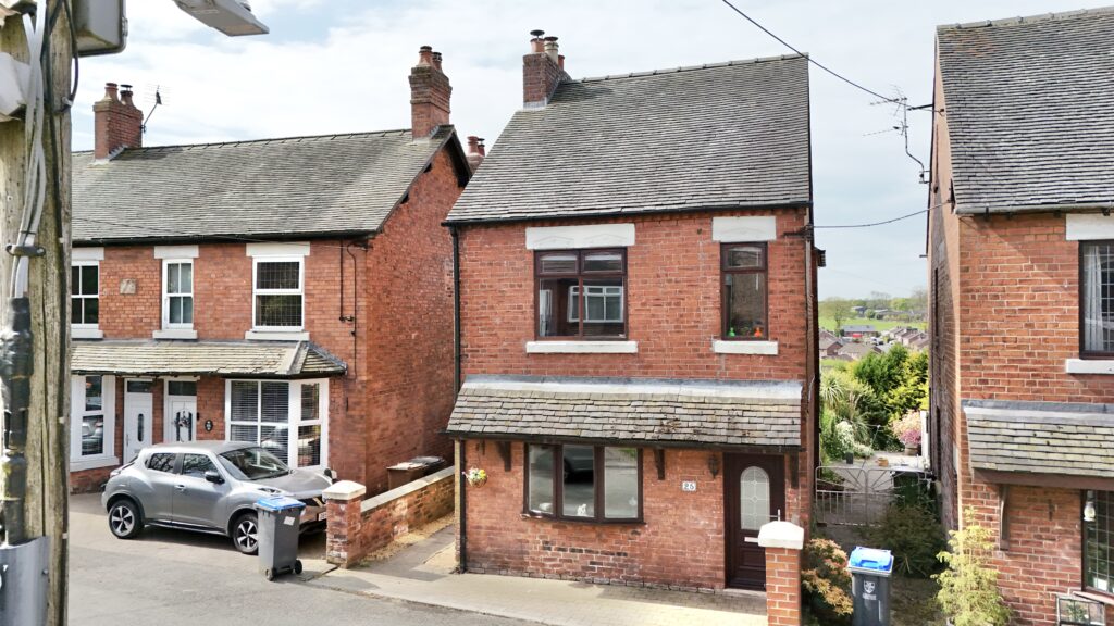 Hazles Cross Road, Kingsley, ST10