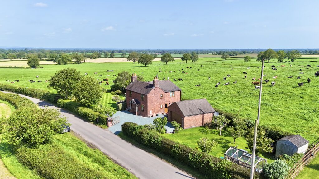 Woodhouse Lane, Audlem, CW3