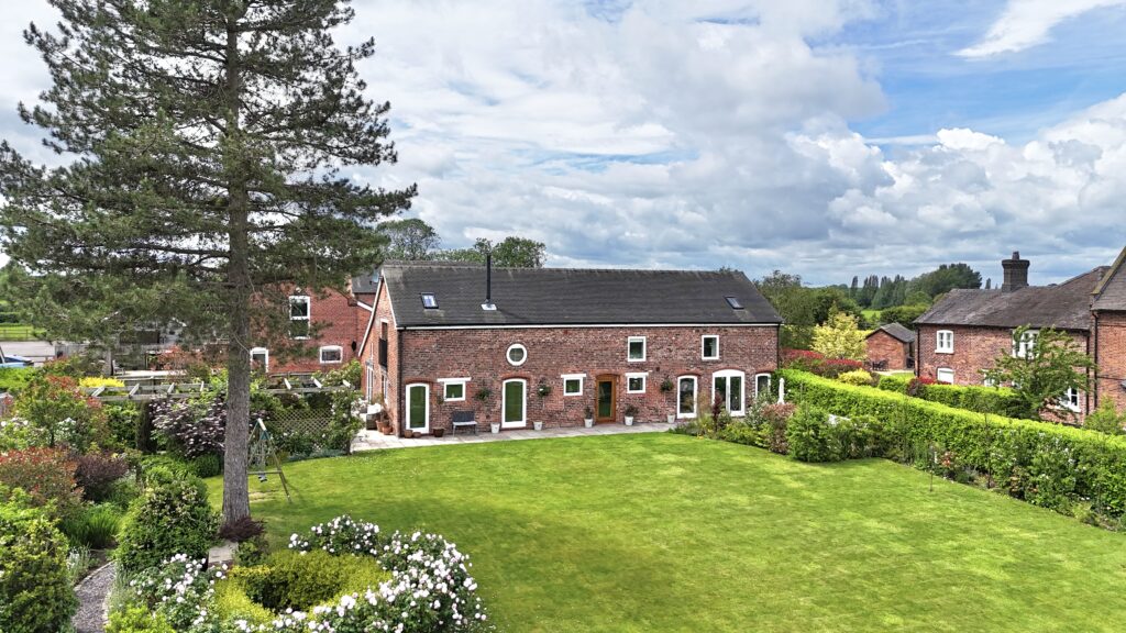 Hunsterson, Greenfields Farm, CW5