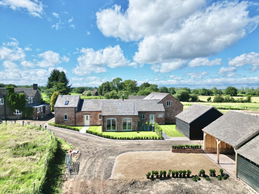 Barn 1, Shut Heath Farm, Shut Heath, Haughton, Stafford, ST18 9JN