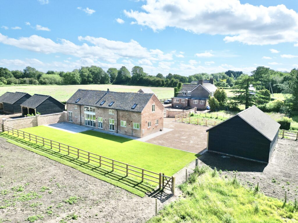 Shutt Heath Farm, Shutt Heath, ST18