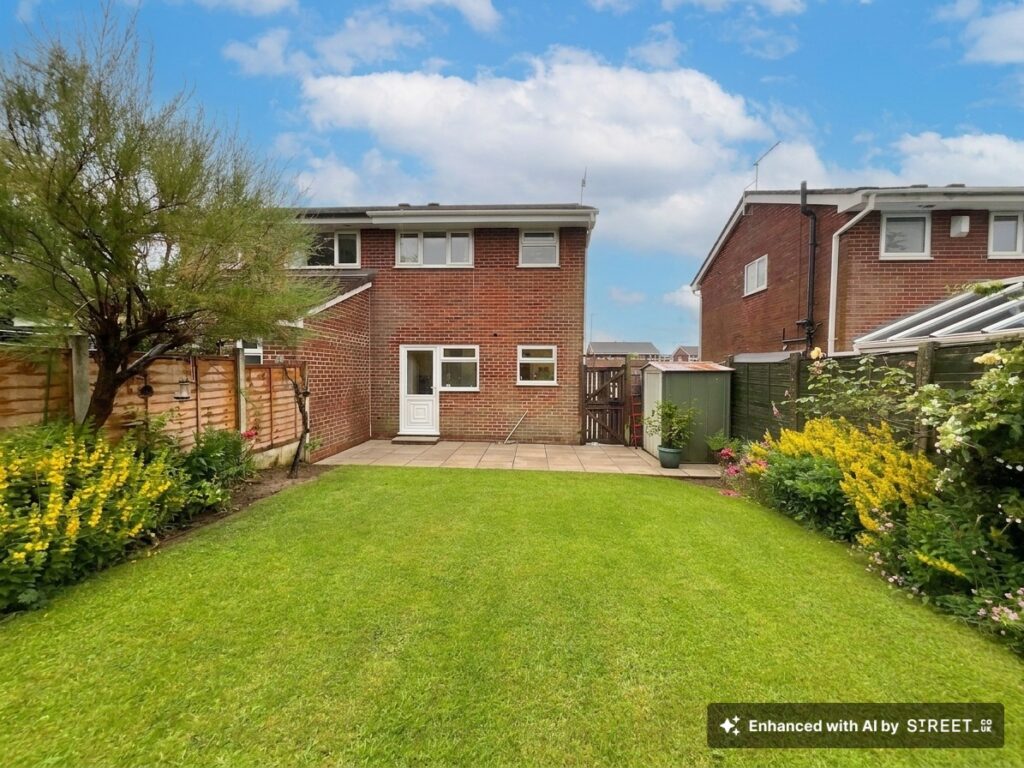 Aegean Close, Stoke-On-Trent, ST4