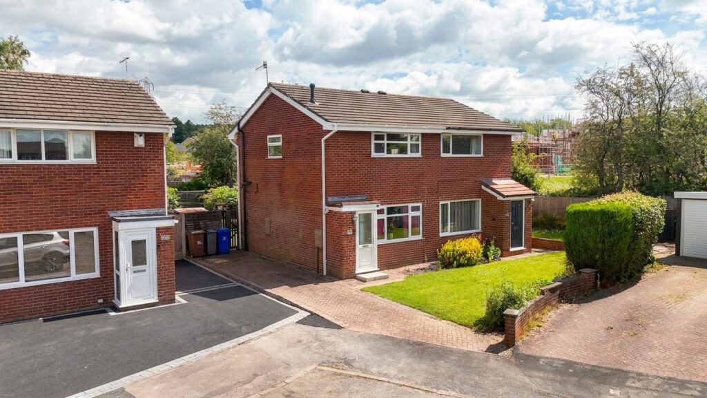 Aegean Close, Stoke-On-Trent, ST4