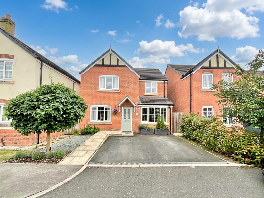 Argent Close, Shavington, CW2