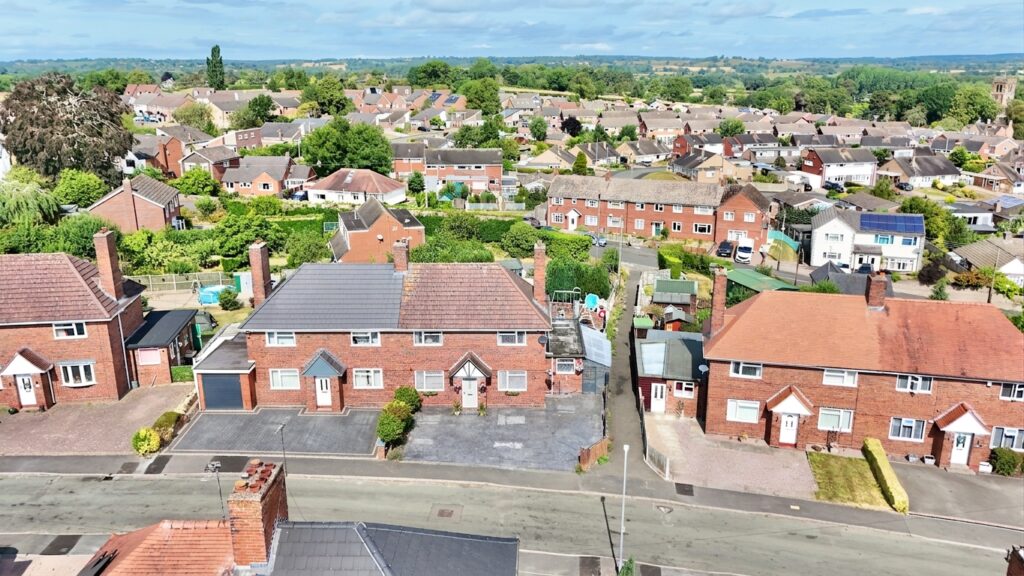 The Crescent, Eccleshall, ST21