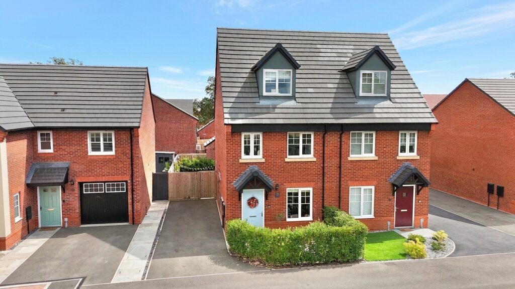 William Brereton Way, Henhull, CW5