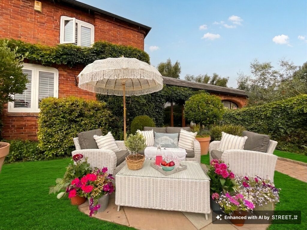 Tixall Court, Tixall, ST18
