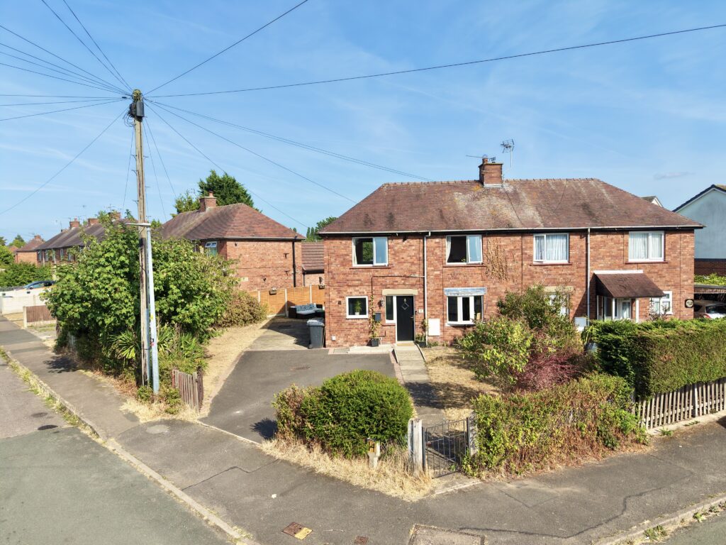 Wallfields Road, Nantwich, CW5