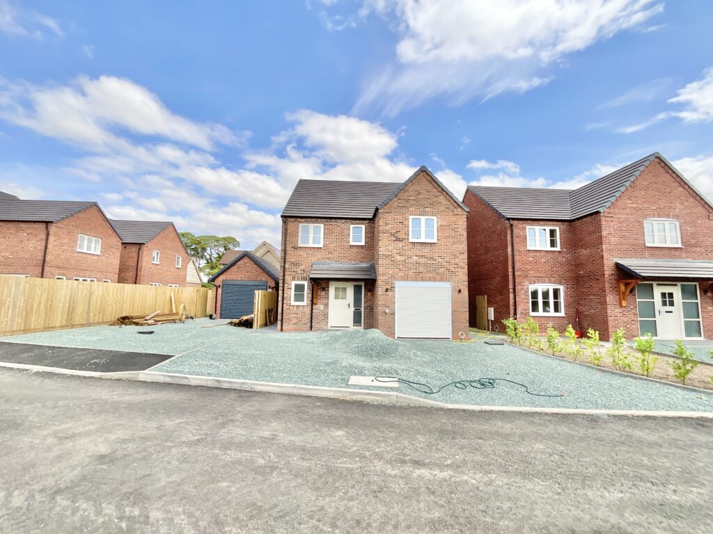 Harvest View, Woodseaves, ST20