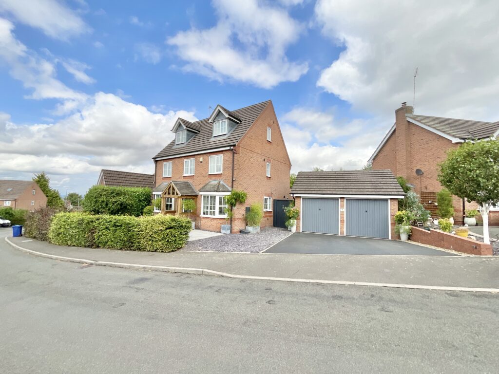 Burntwood View, Loggerheads, TF9