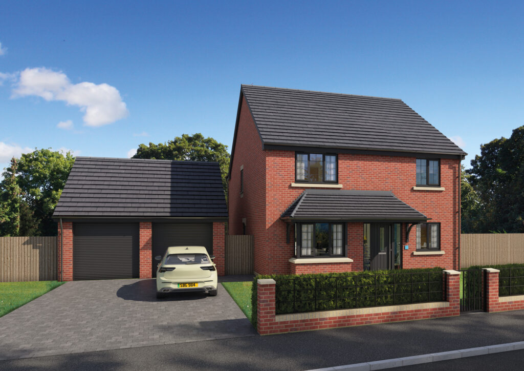 The Rowan, Trentham Fields, ST4