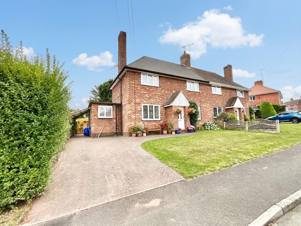The Crescent, Eccleshall, ST21