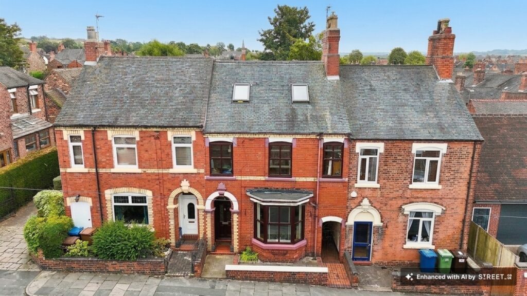 Berkeley Street, Stone, ST15
