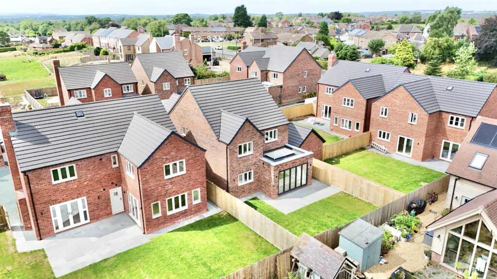 Harvest View, Woodseaves, ST20