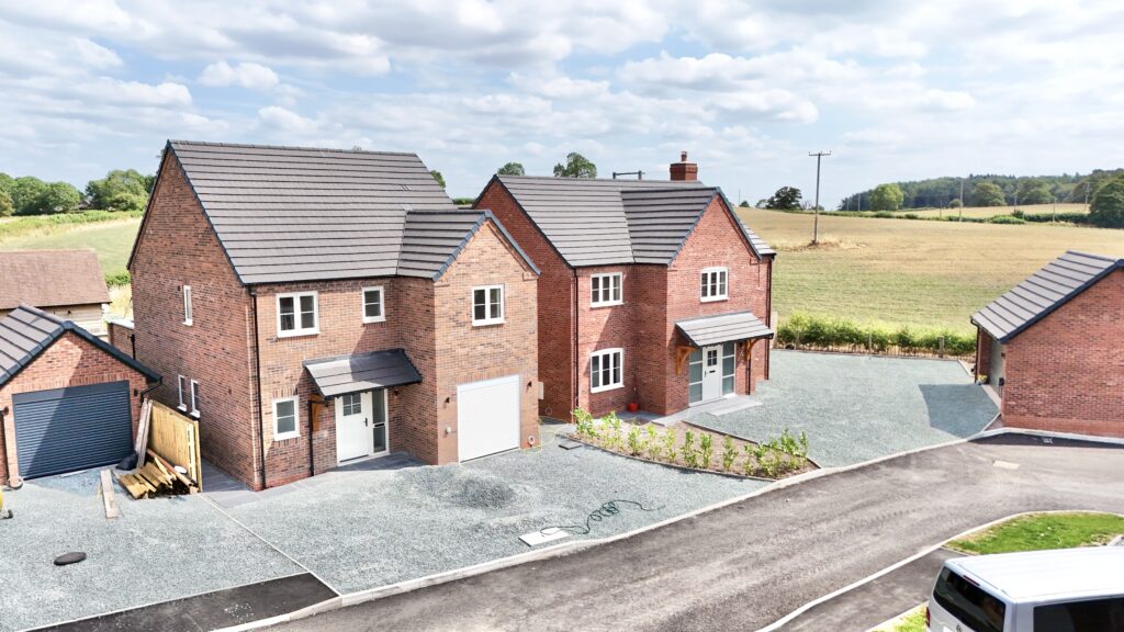 Harvest View, Woodseaves, ST20