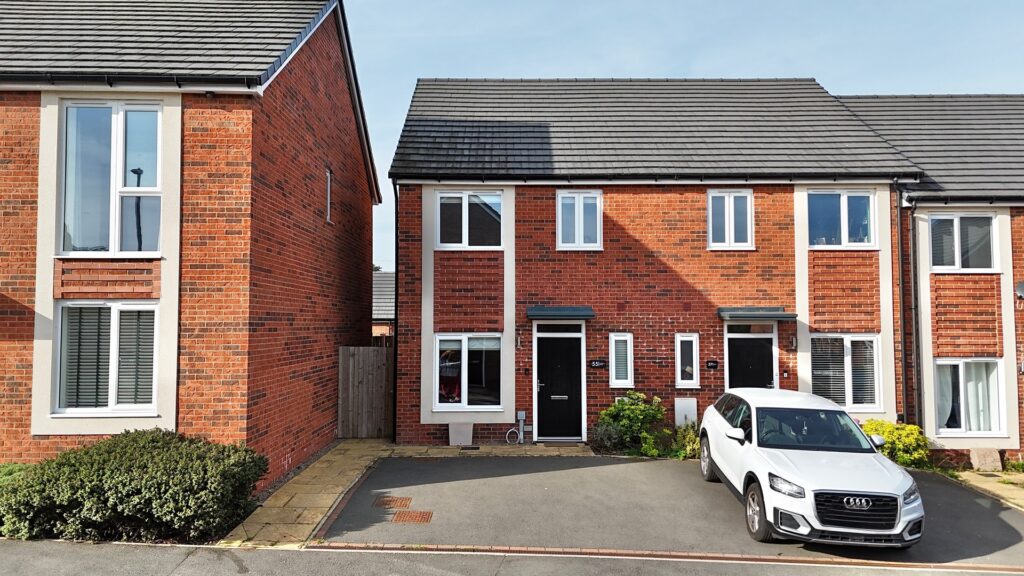 Pugin Road, Bramshall, ST14