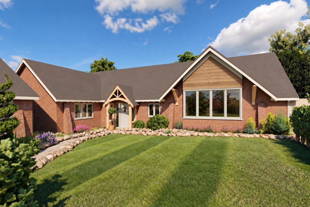 Chorlton Gardens, Hill Chorlton, ST5