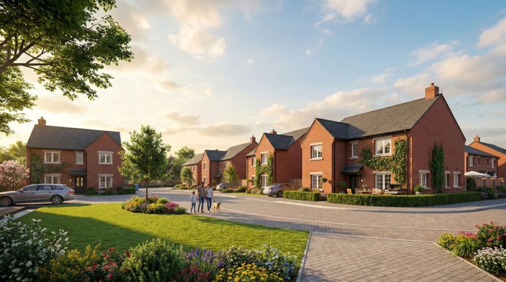 Daisy Fields, Uttoxeter Road, ST10
