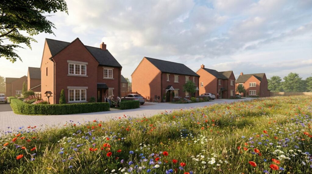 Daisy Fields, Uttoxeter Road, ST10
