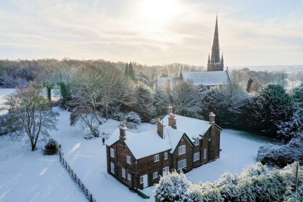Church Bank, Keele, ST5