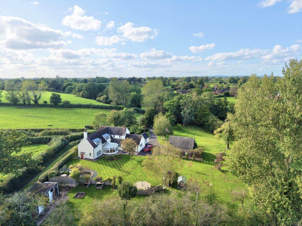 Edleston Hall Lane, Edleston, CW5