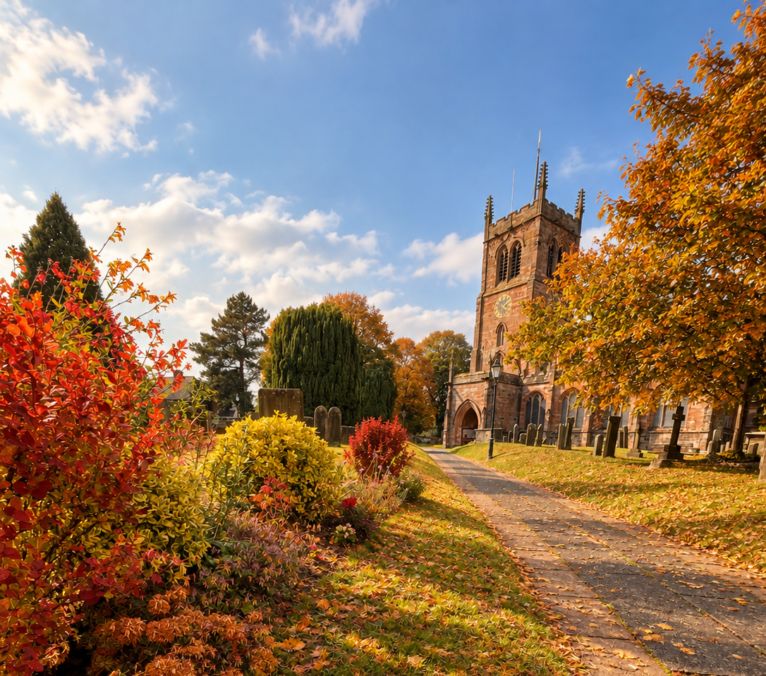 Why We Love Where We Live: Autumn in Staffordshire & Cheshire