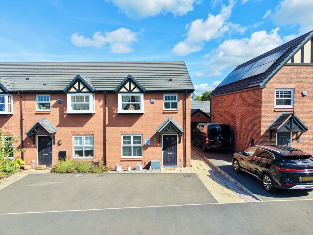 Charles Kirk Place, Shavington, CW2
