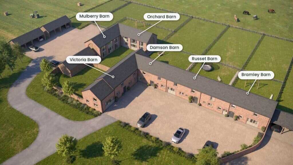 Orchard View Barns, Paradise Lane, Church Minshull